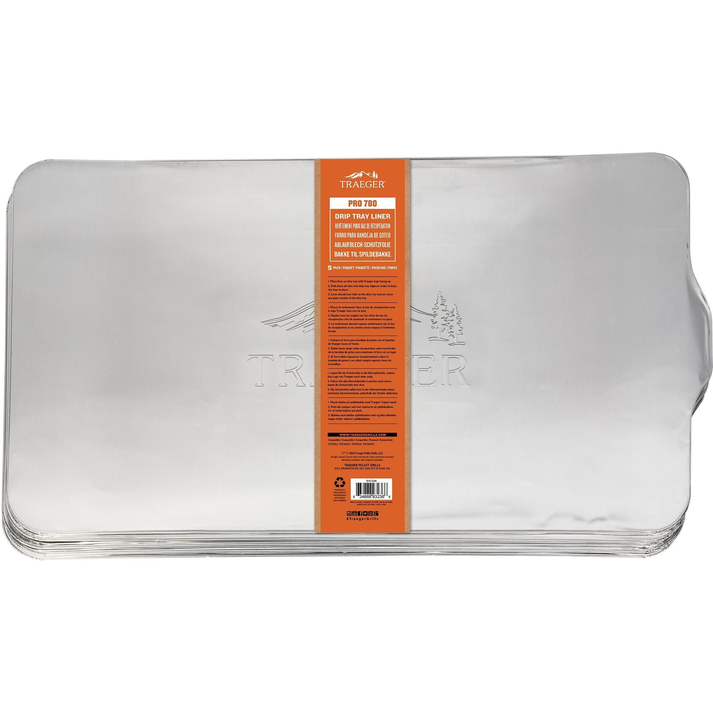 Traeger, Attrezzatura BBQ, Ablaufblech-Schutzfolie