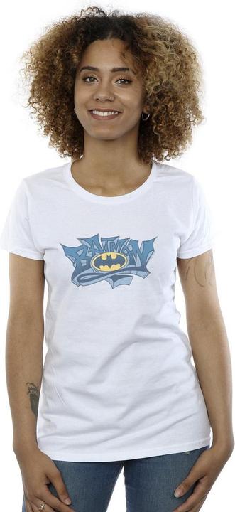 Produktbild Batman Graffiti Logo Baumwoll TShirt (L)