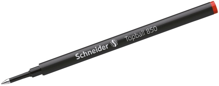 Actual product image Schneider Ersatzmine TOPBALL 850 (Marker Refill Ink, Red, 0.50 mm)