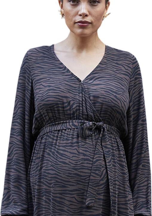 Produktbild Envie de Fraise Langes Kleid mit Zebra-Print  Schwangerschaft & Stillzeit