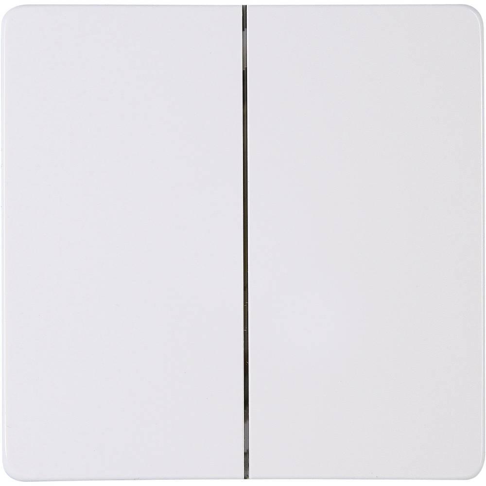 Kopp, Lichtschalter + Storenschalter, Free Control Doppel-Schalterwi