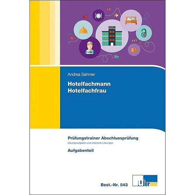 Thumbnail - Hotelfachmann/Hotelfachfrau, Schulbücher von Andrea Sahmer