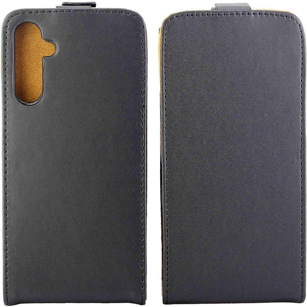 König Design Hülle Handy Schutz für Samsung Galaxy A34 5G Case Cover Flip Klapp Tasche Etuis (Samsung Galaxy A34 5G), Sm...