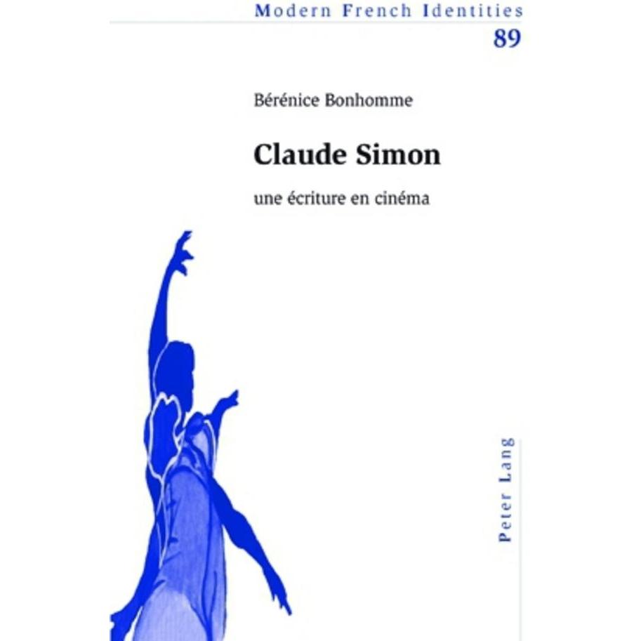 Claude Simon, Fachbücher von Bérénice Bonhomme
