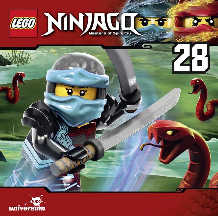 Actual product image LEGO Ninjago 28 (German)