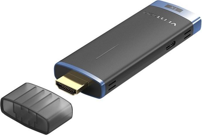 Actual product image Vention Wireless HDMI Transmitter (Blue) (50 m, HDMI 1)