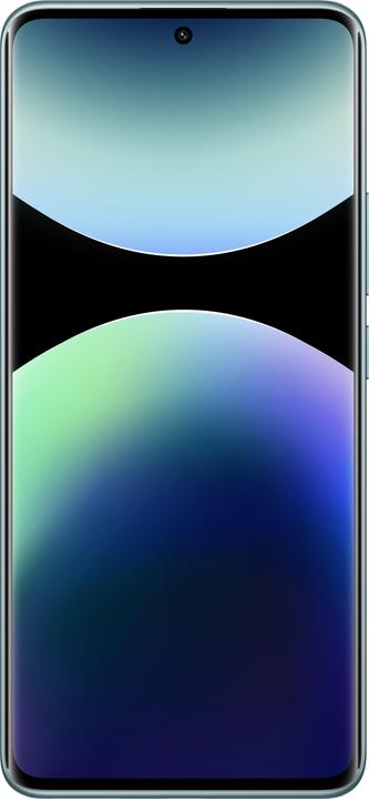 Actual product image Xiaomi Redmi Note 14 Pro+ (512 GB, Frost Blue, 6.67", Dual SIM, 5G)