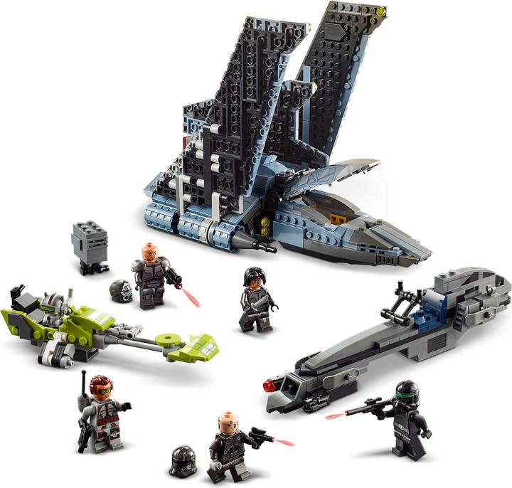 Produktbild LEGO Star Wars Angriffsshuttle aus The Bad Batch (75314, LEGO Star Wars)