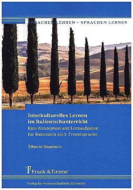 Produktbild Interkulturelles Lernen im Italienischunterricht (Deutsch, Tiberio Snaidero, 2017)