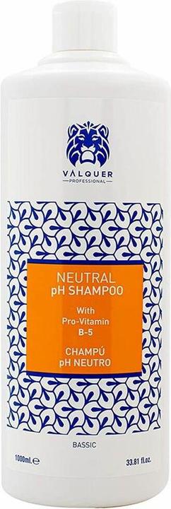 Produktbild Valquer Ph Neutral Shampoo 1000ml (1000 ml, Flüssiges Shampoo)