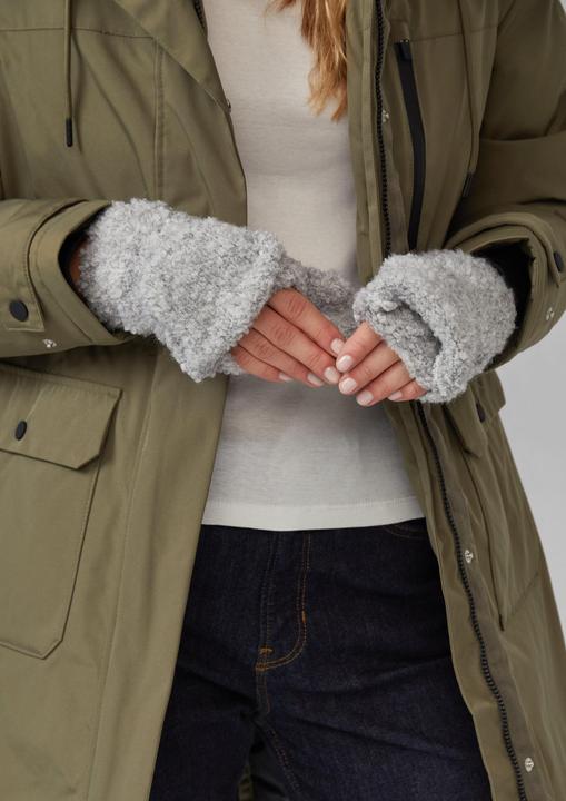 Produktbild s.Oliver Handschuhe Fäustlinge aus Bouclé-Strick (One Size)
