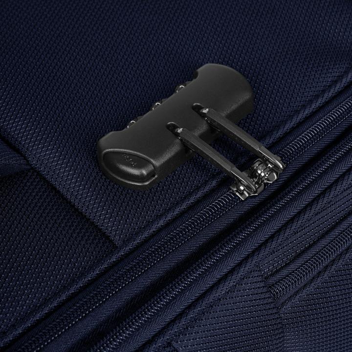 Produktbild Bugatti Valencia Soft 4 Rollen Kabinentrolley S 54.5 cm mit Dehnfalte (35 l)