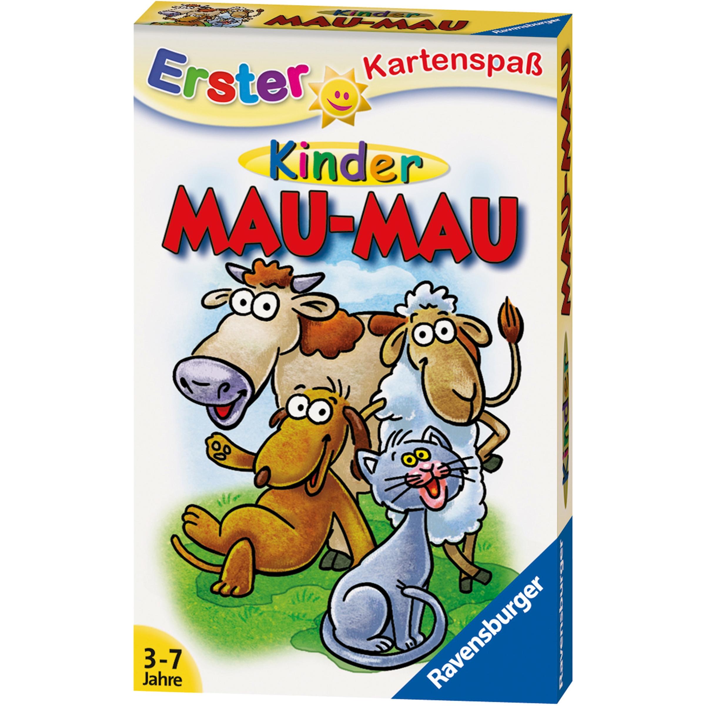 Thumbnail - Ravensburger Kinder Mau-Mau (Deutsch)