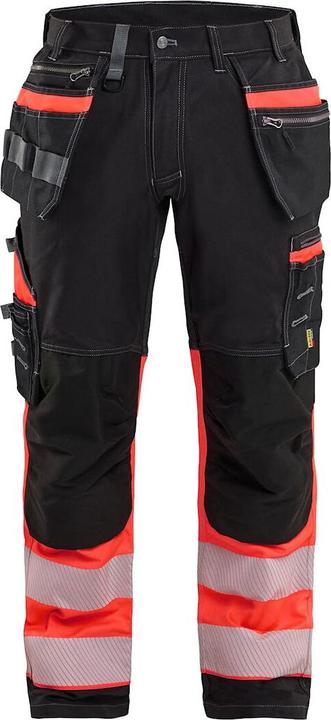 Produktbild Blakläder Hochsichtbare Stretch-Arbeitshose mit schwebenden Taschen (50)