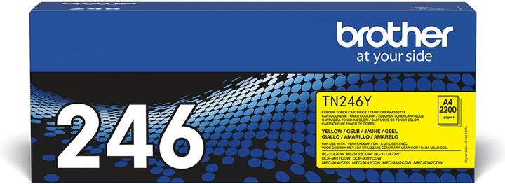 Produktbild Brother Tn-246y (Y)