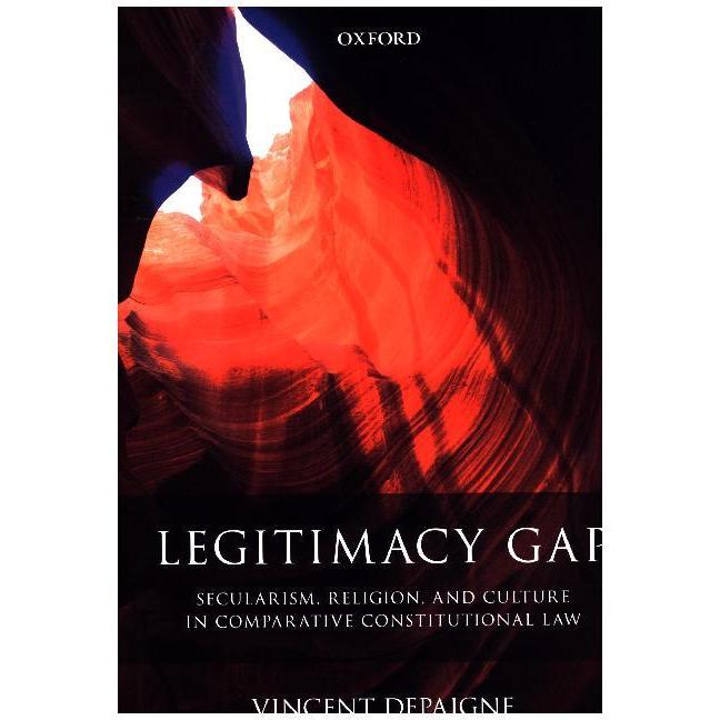 Thumbnail - Depaigne:Legitimacy Gap, Fachbücher von Vincent Depaigne