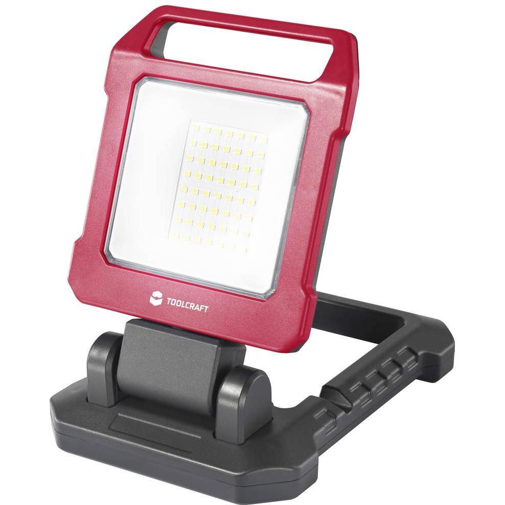 Toolcraft, Arbeitsleuchte, LED-Baustrahler 20 W Neutralweiss TO-7843731