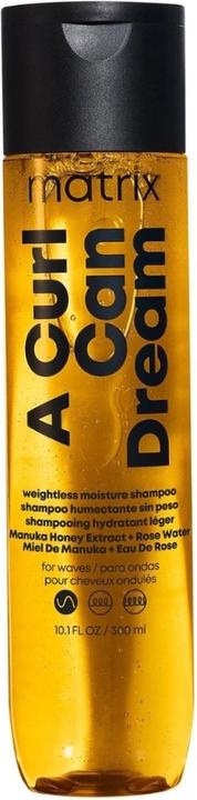 Produktbild Matrix TOTAL RESULTS A Curl Can Dream Weightless Moisture Shampoo 300ml (300 ml, Flüssiges Shampoo)