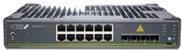Juniper EX4100-F 12-Port Fanless 10/100/1000BaseT PoE+, 2x 1G/2.5G/10GBaseT Uplink ports, 4x 10G SFP+ Stack