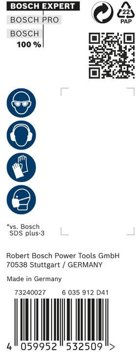 Productafbeelding Bosch Professional Zubehör Expert SDS plus-7X hamerboor, 16 x 200 x 265 mm, 10 st. (16,0 mm)