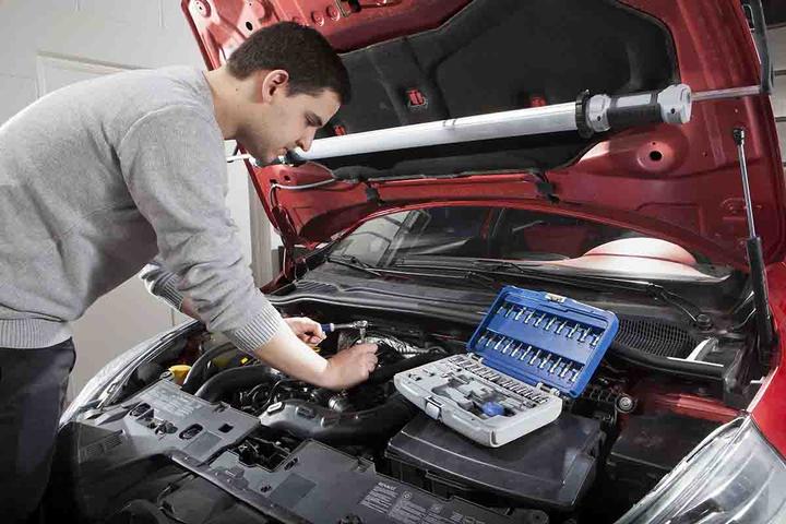 Actual product image Expert by Facom 42 PIECE 1/4 SOCKET SET