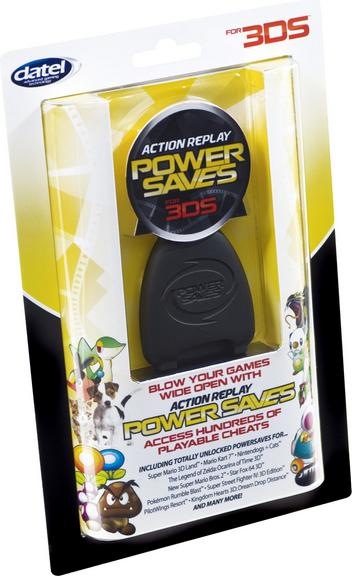 Actual product image Datel Action Replay Powersaves (3DS, 2DS, 3DS XL)