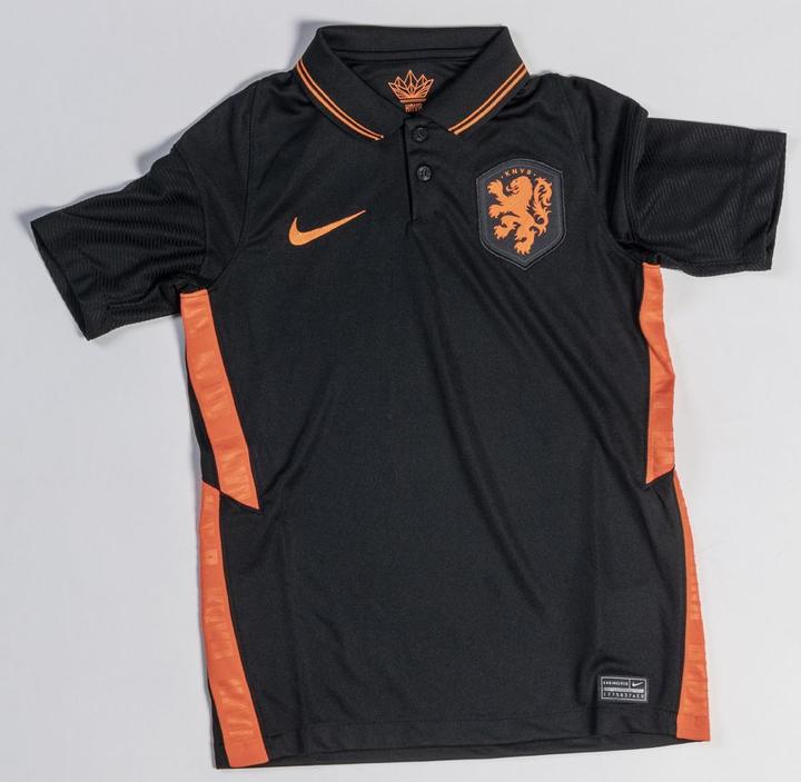 Produktbild Nike Away Jersey Knvb Holland Em 21 Kinder (S)