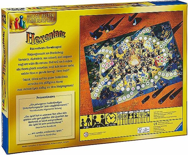 Produktbild Ravensburger Hexentanz (Deutsch)