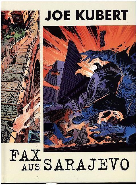 Produktbild Fax aus Sarajevo (Deutsch, Joe Kubert, 2017)