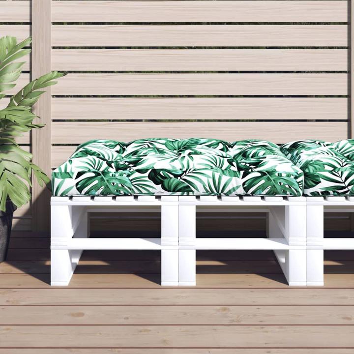 Produktbild vidaXL 10-tlg. Garten-Lounge-Set mit Kissen (120 x 80 x 12 cm)