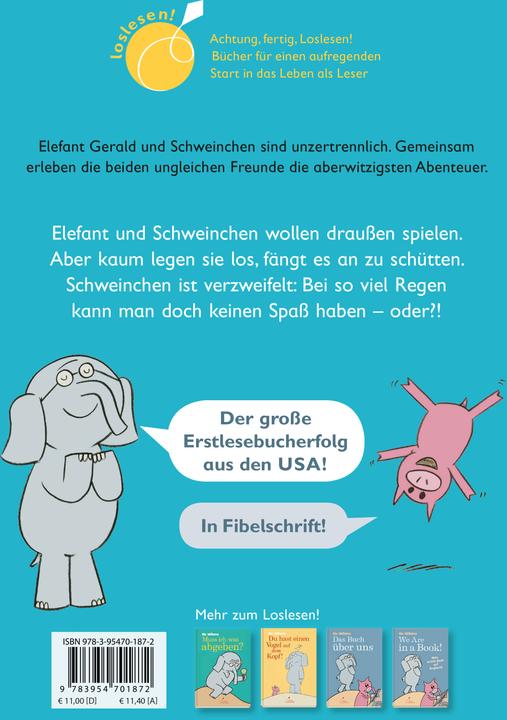 Produktbild Kommst du raus zum Spielen? (Deutsch, Mo Willems, 2018)