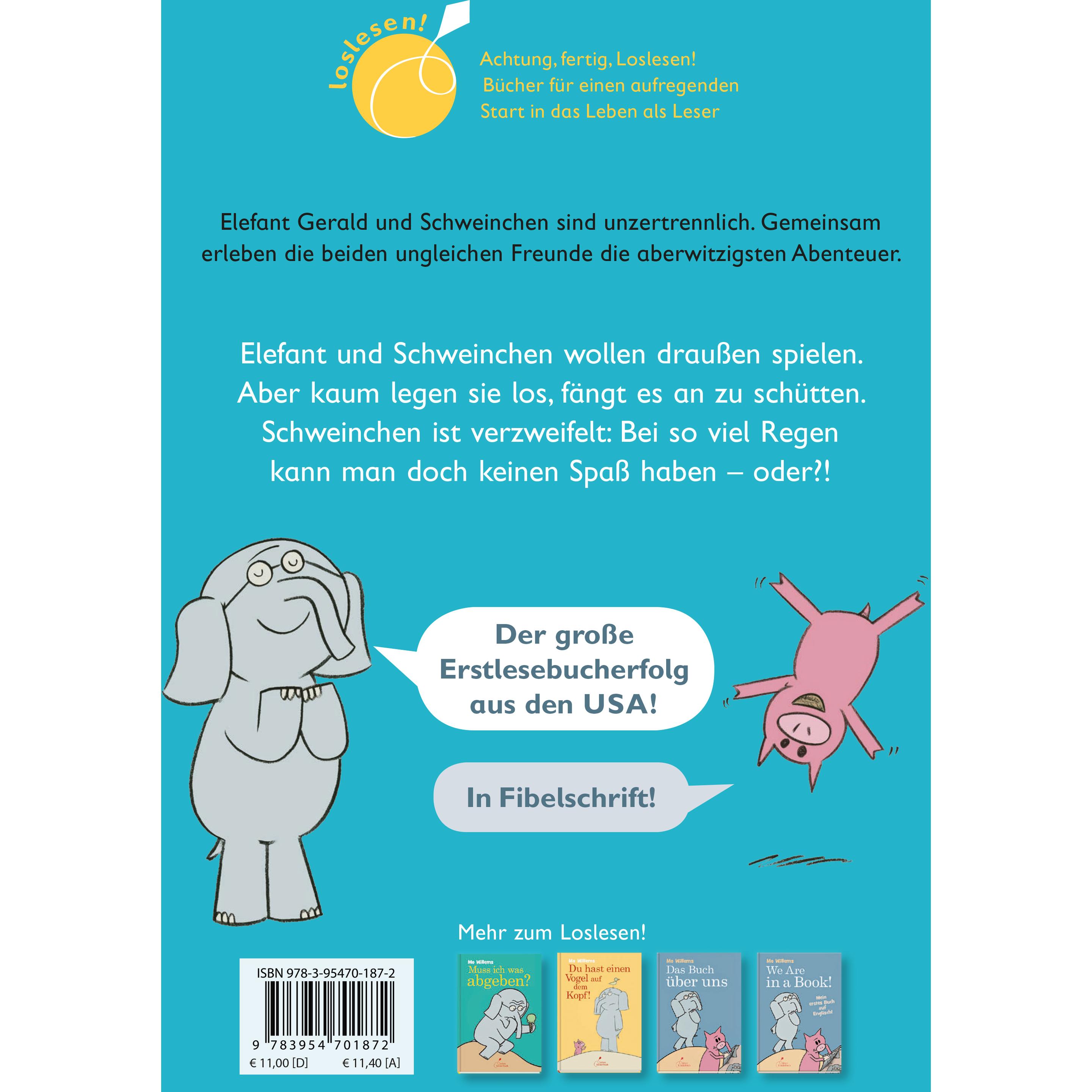 Kommst du raus zum Spielen?, Kinderbücher von Mo Willems