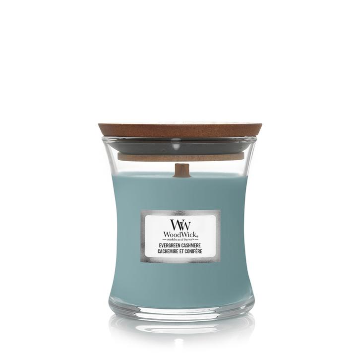Productafbeelding WoodWick Evergreen Kasjmier Mini Pot Geurkaars