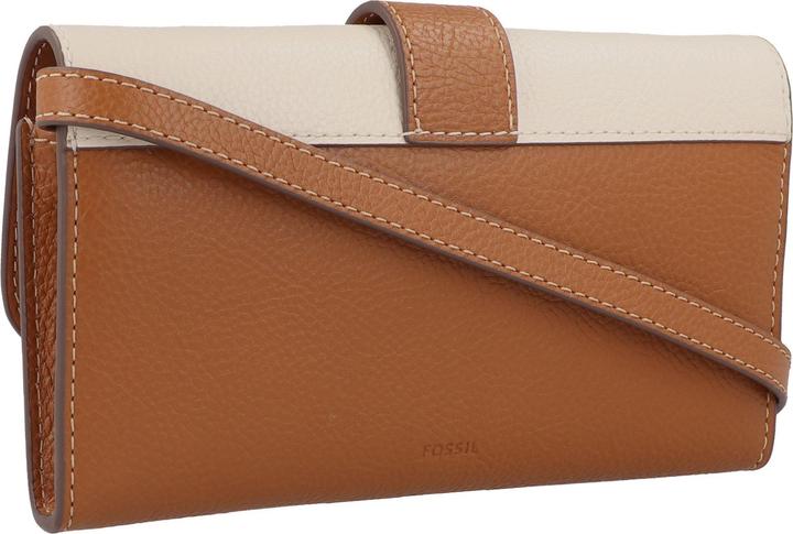 Actual product image Fossil Harwell clutch wallet leather 19.5 cm