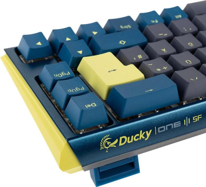 Produktbild Ducky One 3 Daybreak SF gaming keyboard, RGB LED - MX-Clear (DE, Kabelgebunden)