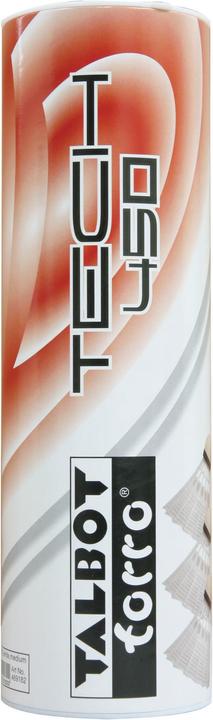 Actual product image Talbot Torro Tech 450, premium nylon shuttlecock