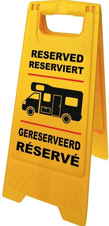 Immagine prodotto ProPlus Cartello "Riservato" per camper".