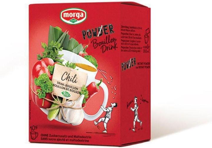 Immagine prodotto Morga PowerPowder Chili