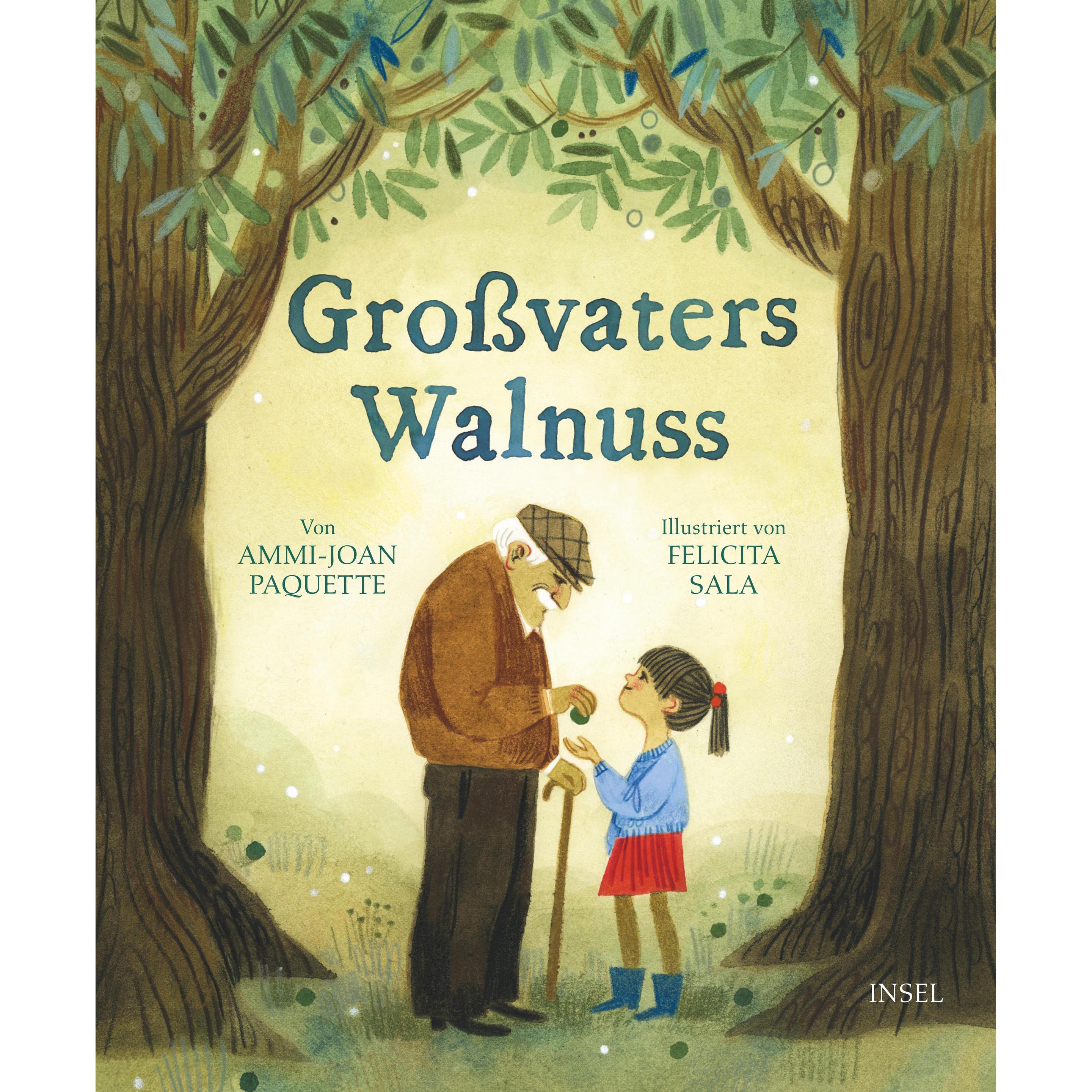 Grossvaters Walnuss, Kinderbücher von Ammi-Joan Paquette, Felicita Sala, Stefanie Jacobs