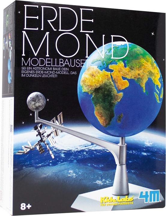 Produktbild 4M Earth-Moon Model Making Kit