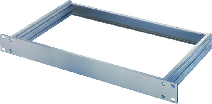 Schroff Tiroir 19" en aluminium (kit de base) - MULTIPAC GRUNDAUSB.3HE 280T