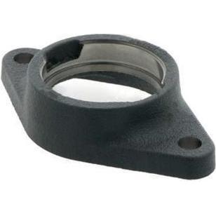 Ina, Zubehör Antriebstechnik, Flanschlagergehäuse GEHCJT03 -GG 40 mm oval (Lagergehäuse)