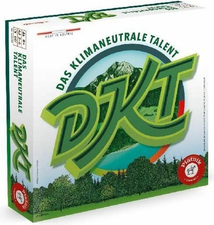 Produktbild Piatnik DKT Das klimaneutrale Talent (Deutsch)