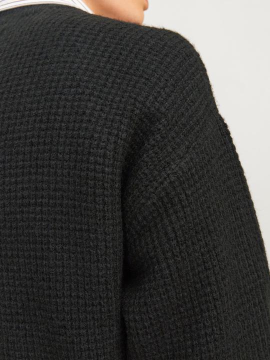 Produktbild Jack & Jones Einfarbig Strickpullover mit Rundhals Strickpullover mit Rundhals (XS)