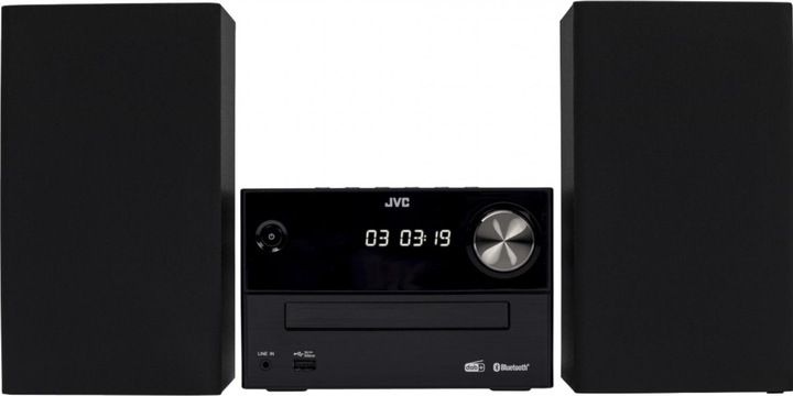 Image du produit JVC UX-C25DAB (Bluetooth, Lecteur de CD, 2x 7 W)