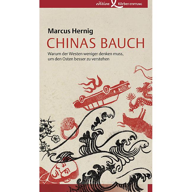 Chinas Bauch, Sachbücher von Marcus, Hernig