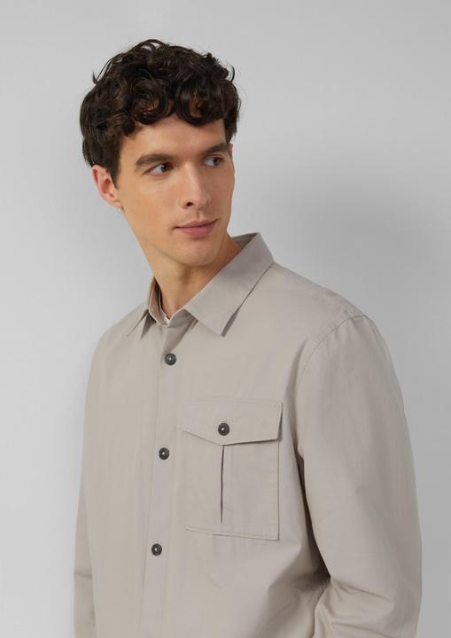 Immagine prodotto s.Oliver Hemd Softes Overshirt im Relaxed Fit mit Eingrifftaschen (M)