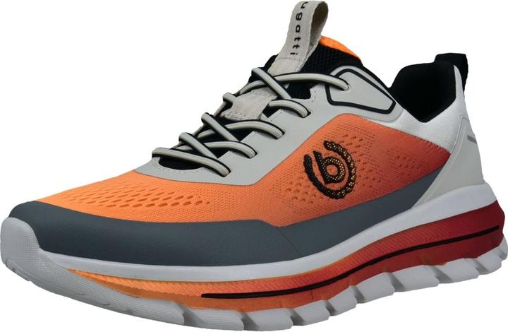 Blanc/orange, Multicolore 8100