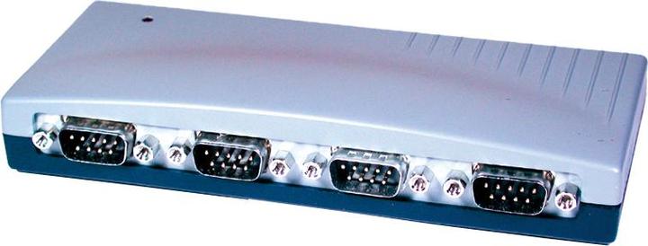 Actual product image Exsys EX-1334, USB to 4S Serial RS232 Port (Prolific Chip)