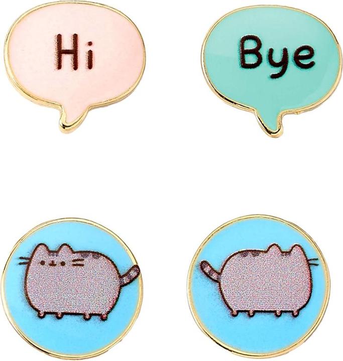 Produktbild Pusheen Ohrstecker 2erPack (100% synthetisches Material)